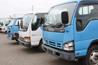 トラックの中古車市場における価値