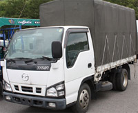 車検切れトラックの売却